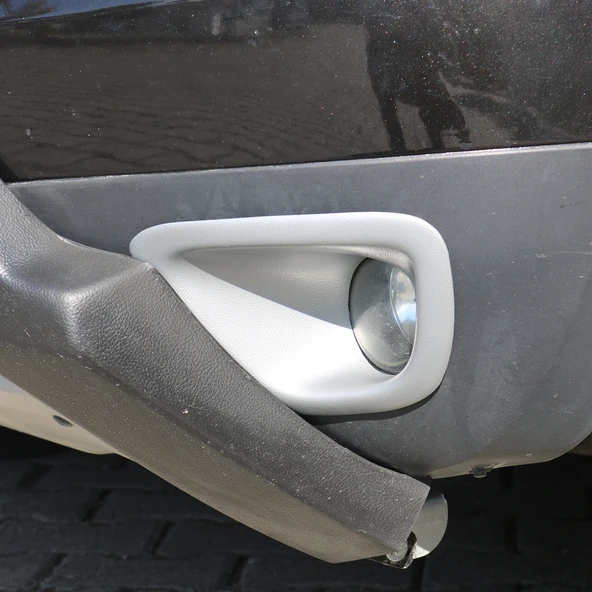 Dacia Duster 2010-2017 Yıl Aralığı Uyumlu Ön Sis Farı 2 Parça ürün görseli 1