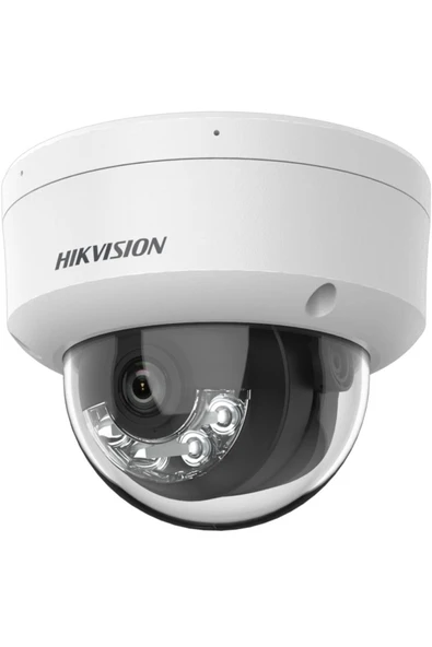 Hikvision Ds-2cd1121g2-lıuf 2mp 2,8mm Akıll Hibrit Işık Dome IP KAMERA (H.265 ,DAHİLİ MİK) ürün görseli 1