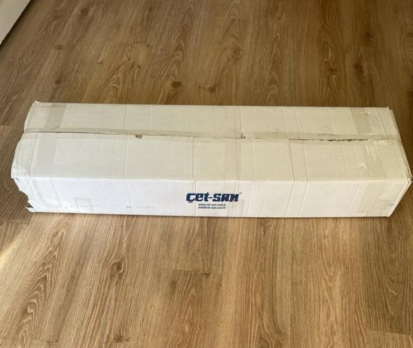 Çetsan 9,0x950 Kablo Bağı Beyaz 1000 Adet Koli ürün görseli 1