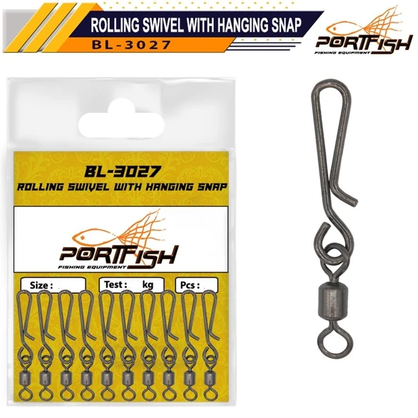 Portfish BL-3027 Hızlı Değişim Fırdöndüsü ürün görseli 1