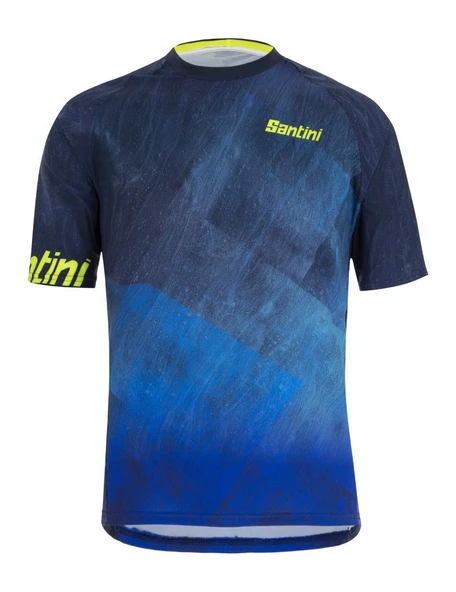 Santini ROCK Mtb Bisiklet Tişörtü 0M499GLLROCK ürün görseli 1