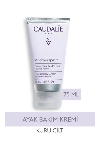 Caudalie Vinotherapist Ayak Bakım Kremi 75 ml ürün görseli 1