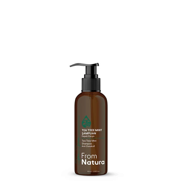 From Natura Tea Tree Mint Kepek Karşıtı Şampuan 100 ml ürün görseli 1