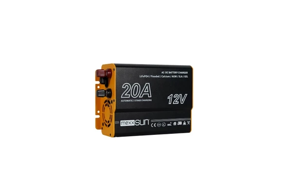 AC-DC Akü Şarj Cihazı 12V-20A ürün görseli 1