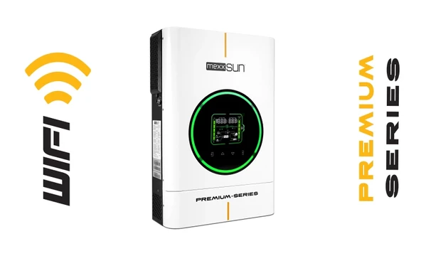 MEXX-P4kW - Premium 24V 4kW (Wi-Fi/ Dual Output) ürün görseli 1