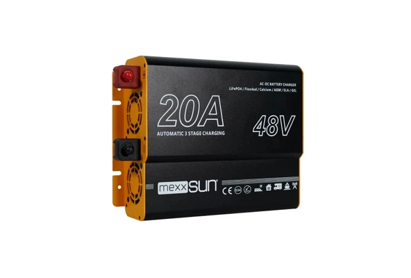 AC-DC Akü Şarj Cihazı 48V-20A ürün görseli 1