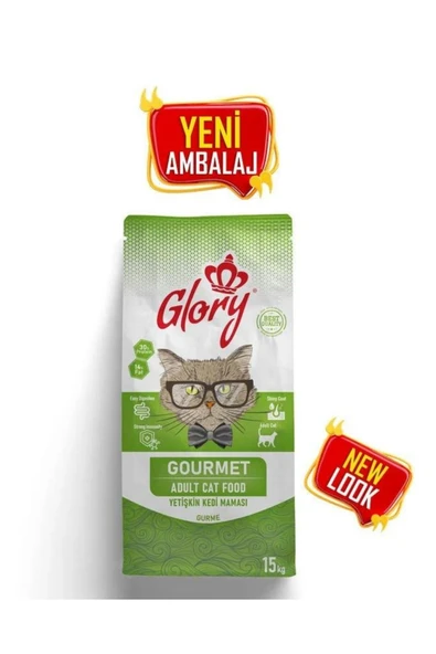 Premium Multicolour Karışık Renkli Yetişkin Kedi Maması 15 Kg ürün görseli 1