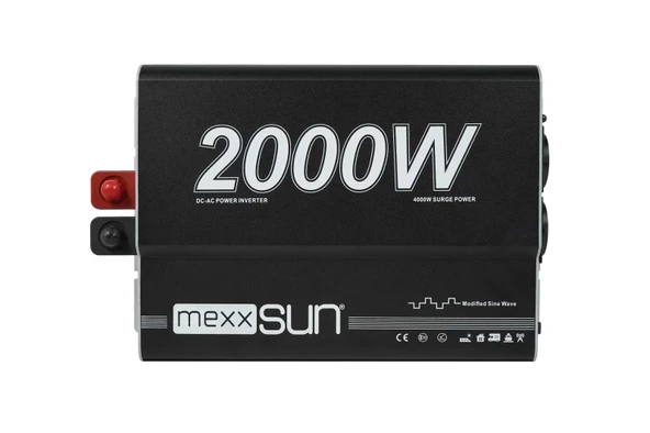 Modifiye sinüs 12V 2000W ürün görseli 1