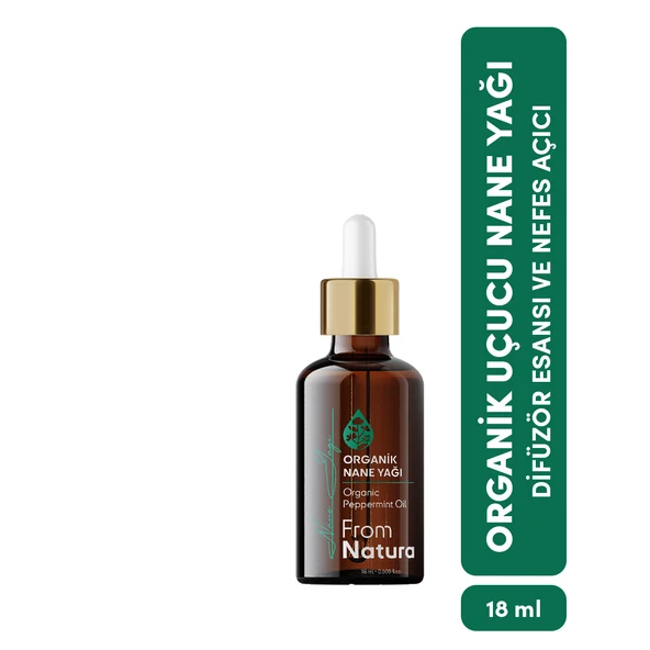 From Natura Organik Uçucu Nane Yağı 18 ml ürün görseli 1