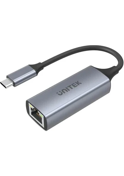 Unıtek Usb3.1 Type-C To Gıgabıt Ethernet Dönüştürücü (U1312A) ürün görseli 1