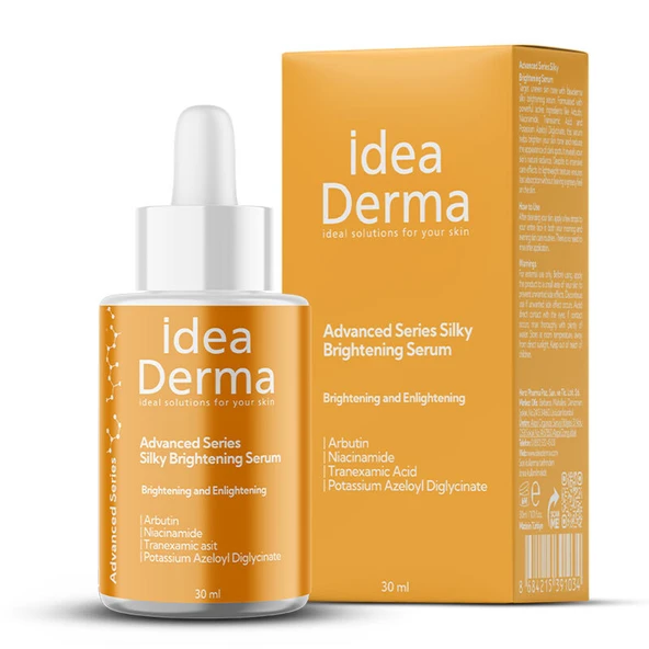 İdea Derma Advanced Series Silky Brightening Serum 30 ml ürün görseli 1