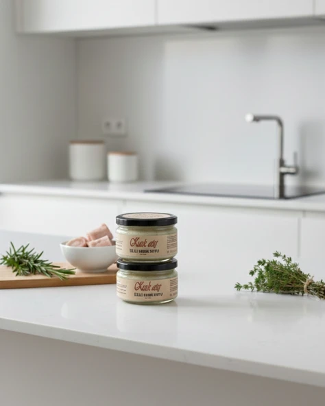 İLİKLİ KEMİK SUYU (200 ml) 2 Adet  400 ml ürün görseli 1