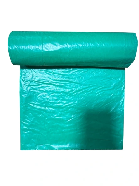 Çöp Torbası 80x110 (Yeşil) 400 Gram - 20 Rulo ürün görseli 1
