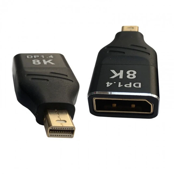 DisplayPort 8k to mini DisplayPort Adaptörü Çift Yönlü çevirici ürün görseli 1