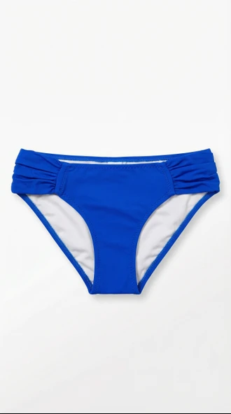 Mavi Çok Dar Kalıp Kalın Kenarlı Bikini Altı ürün görseli 1