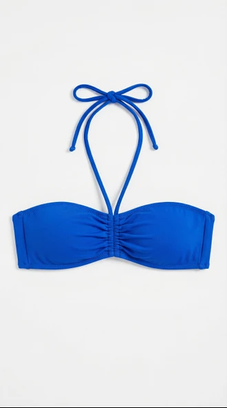 Mavi Çok Dar Kalıp Straplez Bikini Üstü ürün görseli 1