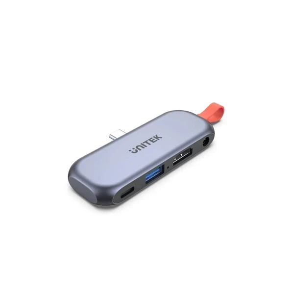 UNITEK USB-C 4in1 UNIVERSAL DOCK STATION IPAD PRO & AIR DESTEKLI D1070A ürün görseli 1