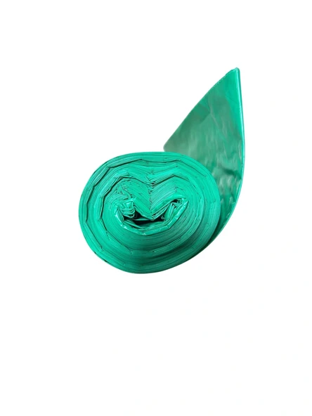 Çöp Torbası 80x110 (Yeşil) 400 Gram - 20 Rulo - Resim 2