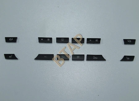 BTAP BMW F10 KALORİFER PANELİ TUŞ TAKIMI 61319313923 ürün görseli 1