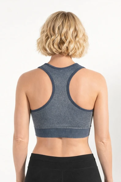 DOREMİ SEAMLESS RIBBED ACTIVE TOP - Resim 6