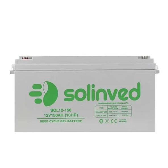 12V 150 Ah Jel Akü ürün görseli 1