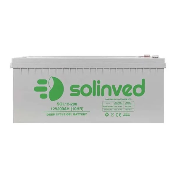 12V 200 Ah Jel Akü ürün görseli 1