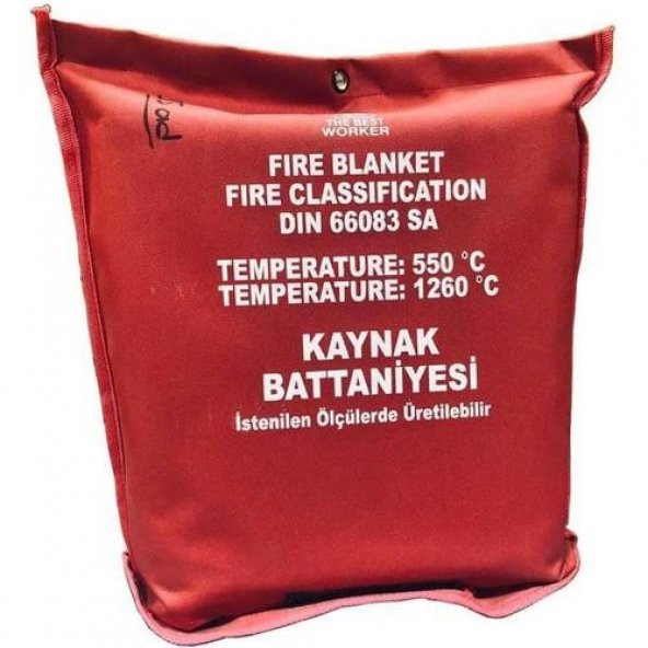 KKDAVM Kaynak Battaniyesi 200 x 200 Cm ürün görseli 1