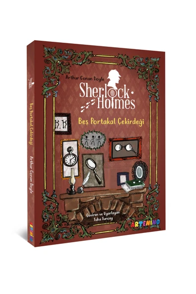 Artenino SHERLOCK HOLMES 3 KİTAP SET - Resim 2