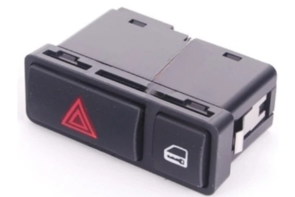 BTAP BMW E46 E53 2000-2005 DÖRTLÜ İKAZ DÜĞMESİ 61318368920 ürün görseli 1