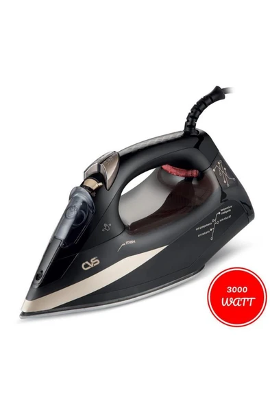 CVS DN 5479 Smartİron 3000 Watt Seramik Ütü - Resim 2