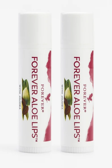 Forever Living Forever Aloe Lips - Aloe, Balmumu, Jojoba İçerikli Lips - 2 Adet ürün görseli 1