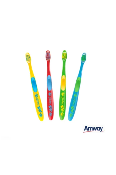 Amway Çocuk Diş Fırçası 4 Adet ürün görseli 1