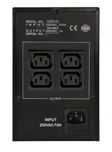 1500VA Ups (Asansör) - Resim 2