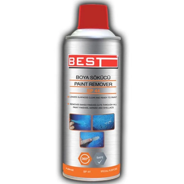 Best SP-44 Boya Sökücü ve Temizleyici 400 ml ürün görseli 1