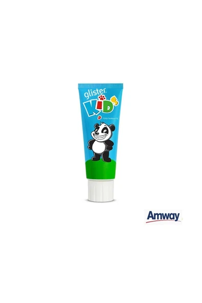 Amway Glister Çocuk Diş Macunu Çilek Aromalı 65 Ml ürün görseli 1