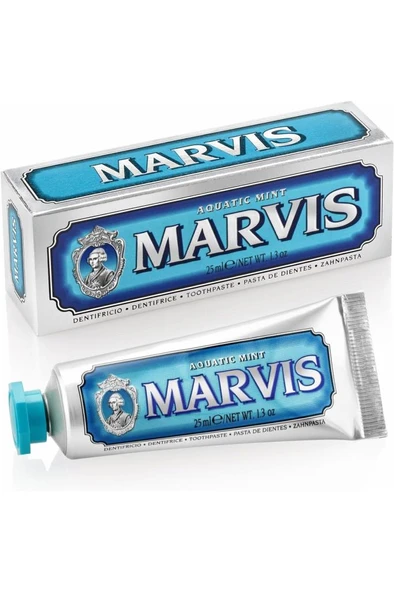 Marvis Aquatic Mint Diş Macunu  25 ml ürün görseli 1