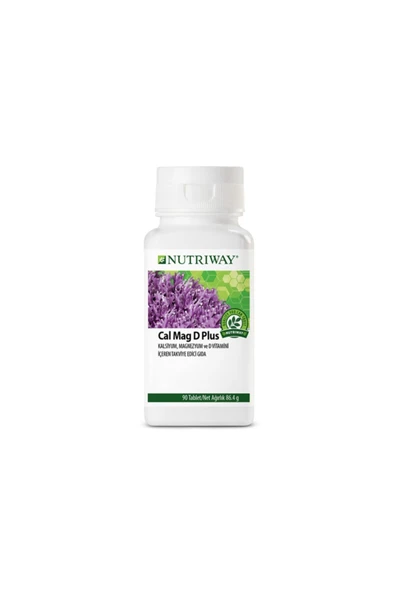 Amway Calcium Magnesium D Plus Nutrıway™ 90 Tbl ürün görseli 1