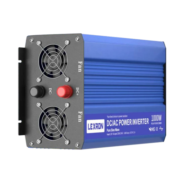 Lexron 1000W 12V Tam Sinüs Inverter - Resim 17