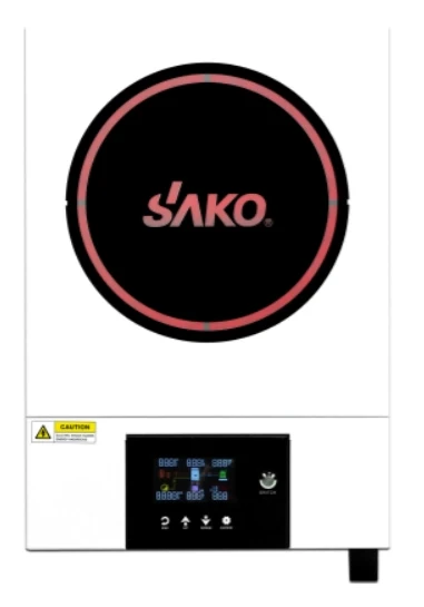 SAKO ULTRA 6.2KW MPPT AKILLI İNVERTER 24V 6200W ürün görseli 1
