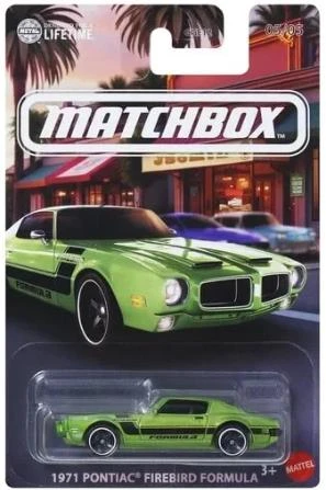 Matchbox Classic Muscle Cars 1971 Pontiac Firebird Formula JCG66 ürün görseli 1