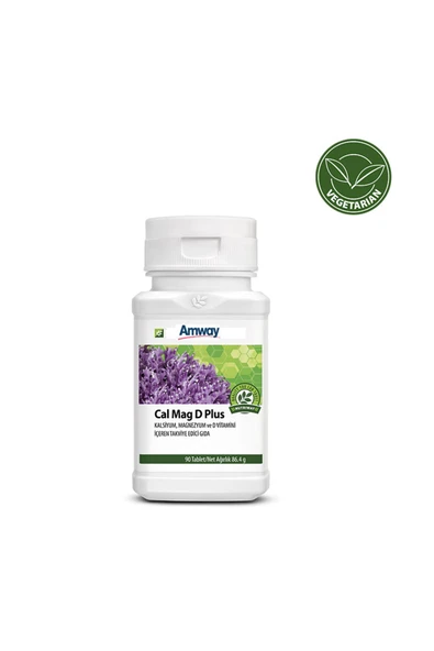 Amway Calcium Magnesium D Plus 90 Tablet ürün görseli 1