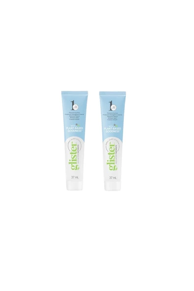 Amway Glister Seyahat Tipi Diş Macunu 37 ml 2 Adet Yenilenmiş Ambalaj ürün görseli 1