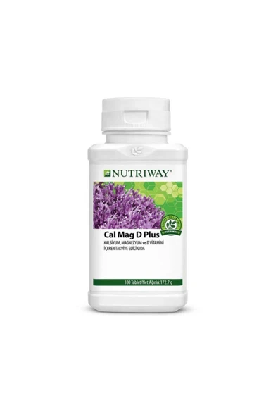 Amway Calcium Magnesium D Plus Nutrıway™ Birim: 90 Tablet ürün görseli 1