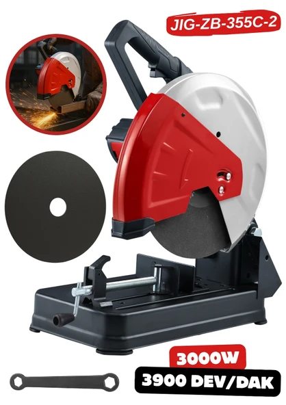 RETOOLS JIG-ZB-355C-2 BORDO PROFİL KESME MAKİNESİ ürün görseli 1