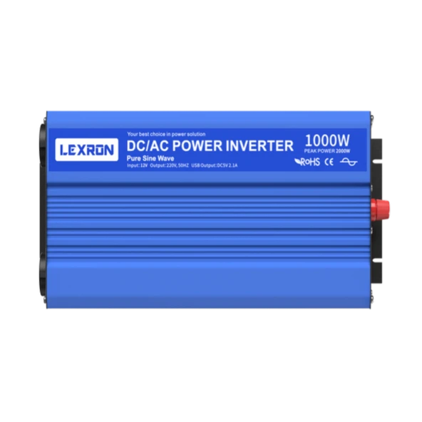 Lexron 1000W 12V Tam Sinüs Inverter ürün görseli 1