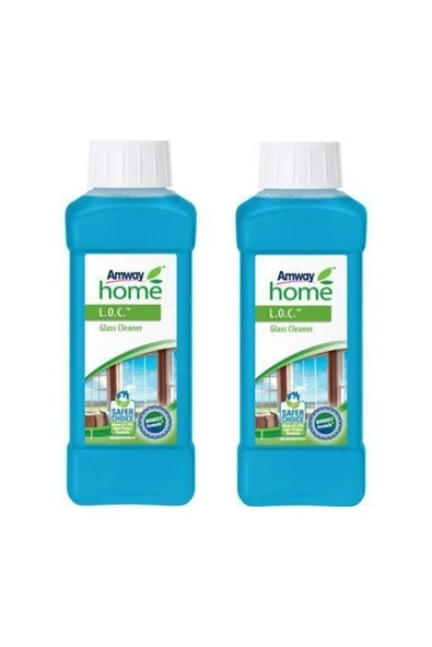 Amway Home Loc Cam Temizleyici 500 Ml 2 Adet ürün görseli 1