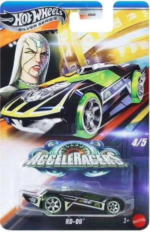 Hot Wheels Silver Series AcceleRacers GDG83 977K 5'li Set - Resim 3