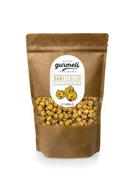 Çifte Kavrulmuş Sarı Leblebi 450 gr ürün görseli 1