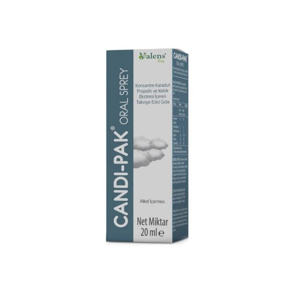 Candi-Pak Ağız İçi Bakım Spreyi 20 ml ürün görseli 1