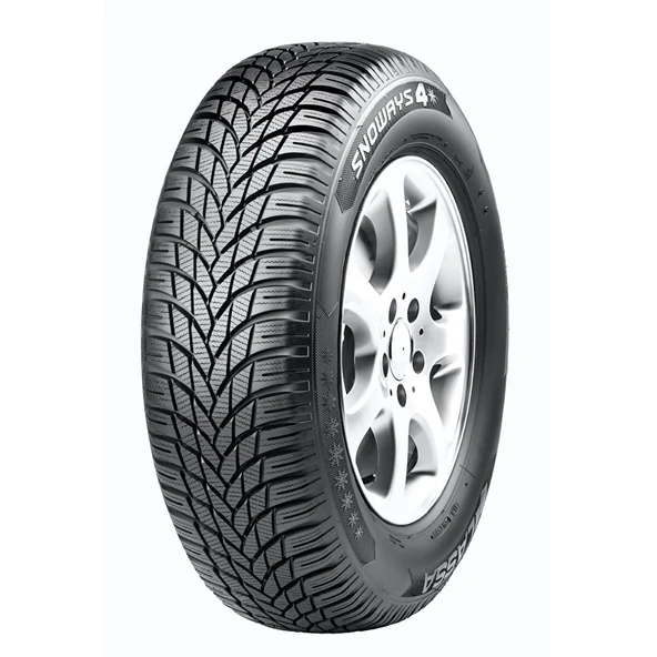 Lassa 245/45R18 100V Xl Snoways 4 Kış Lastiği ( Üretim Yılı : 2025 ) ürün görseli 1